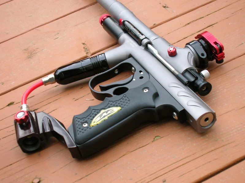 Beautiful, Fully Upgraded Mechanical Halfblock Autococker F/S